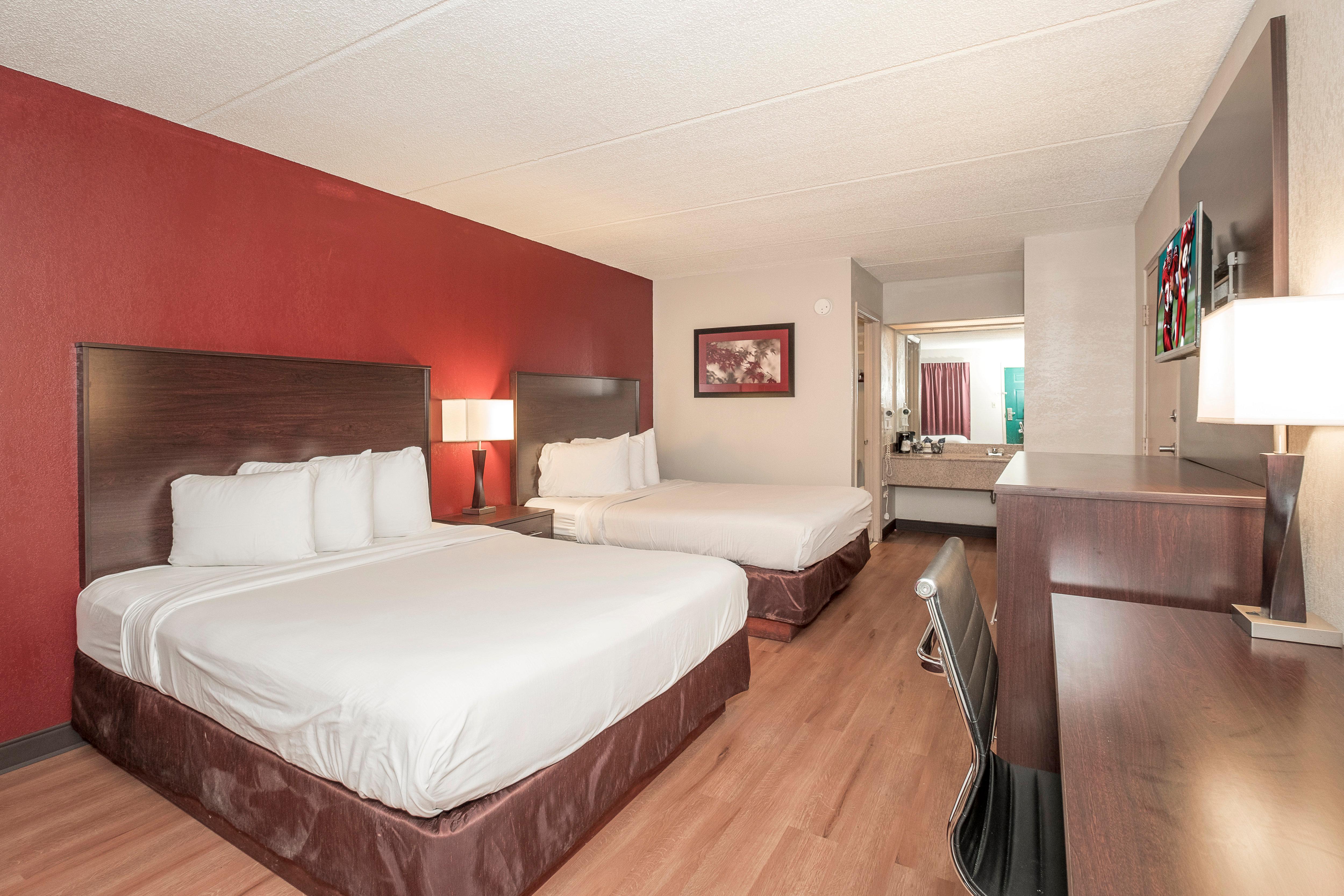Red Roof Inn Mobile North - Сараленд Екстер'єр фото