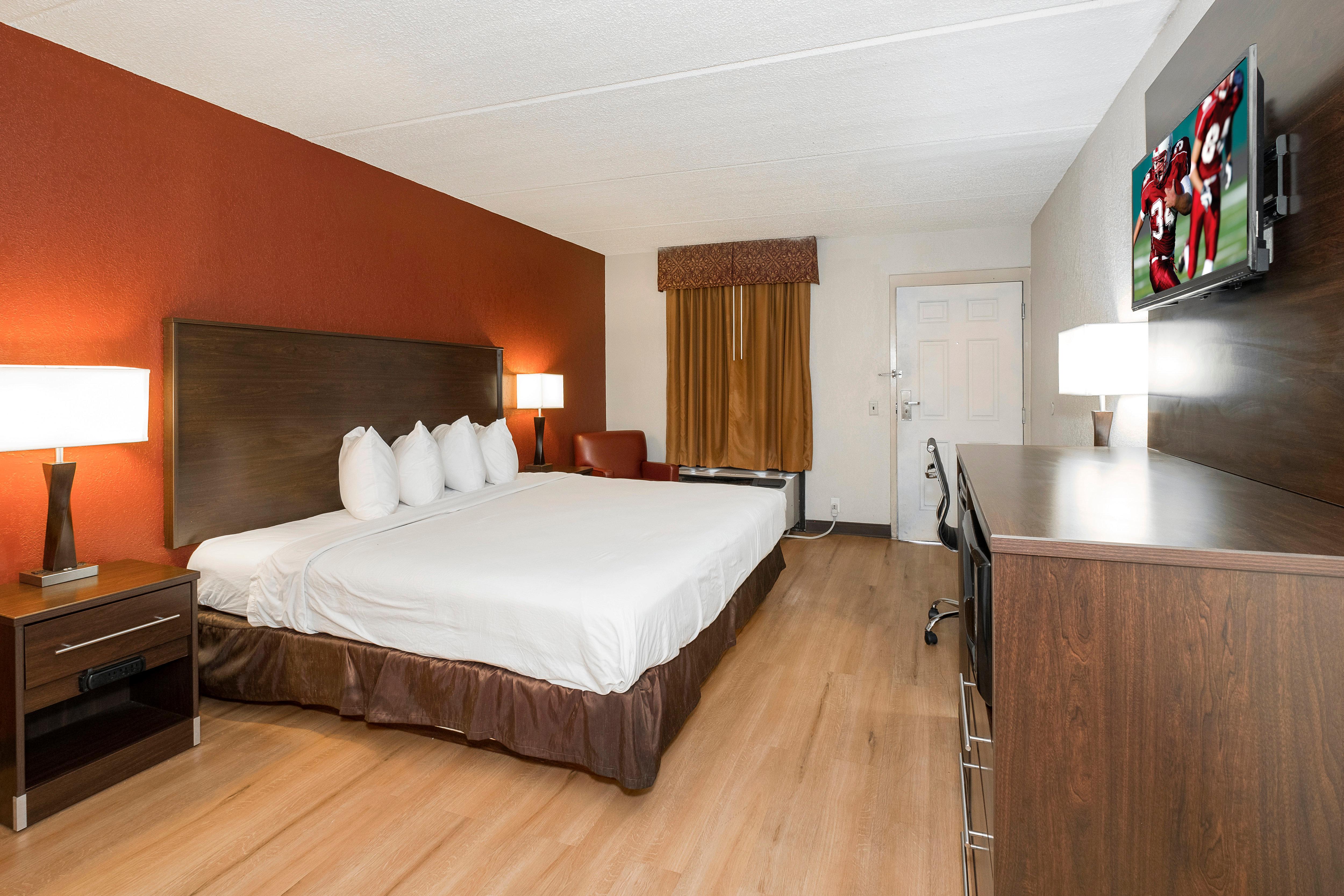 Red Roof Inn Mobile North - Сараленд Екстер'єр фото