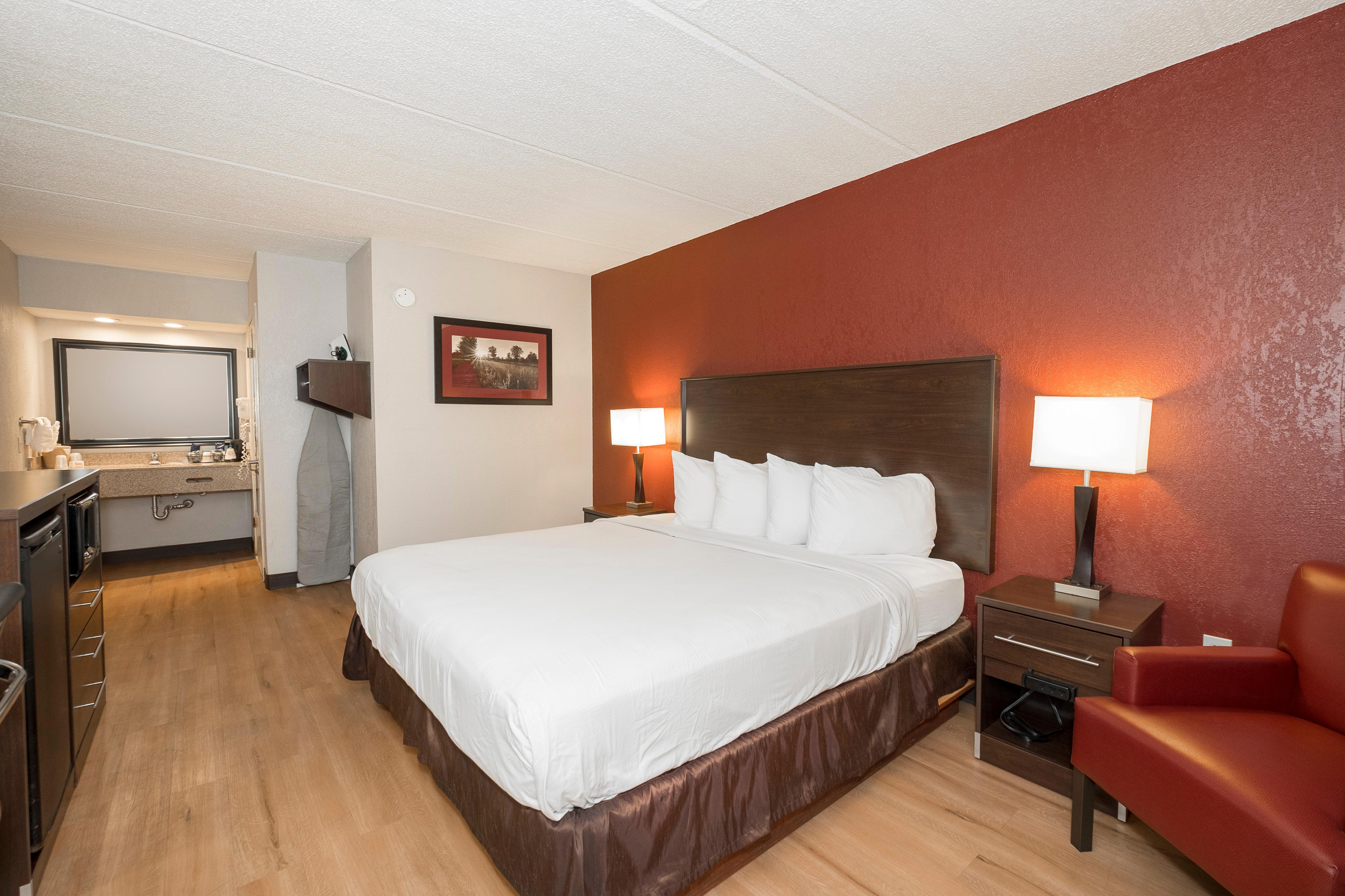 Red Roof Inn Mobile North - Сараленд Екстер'єр фото