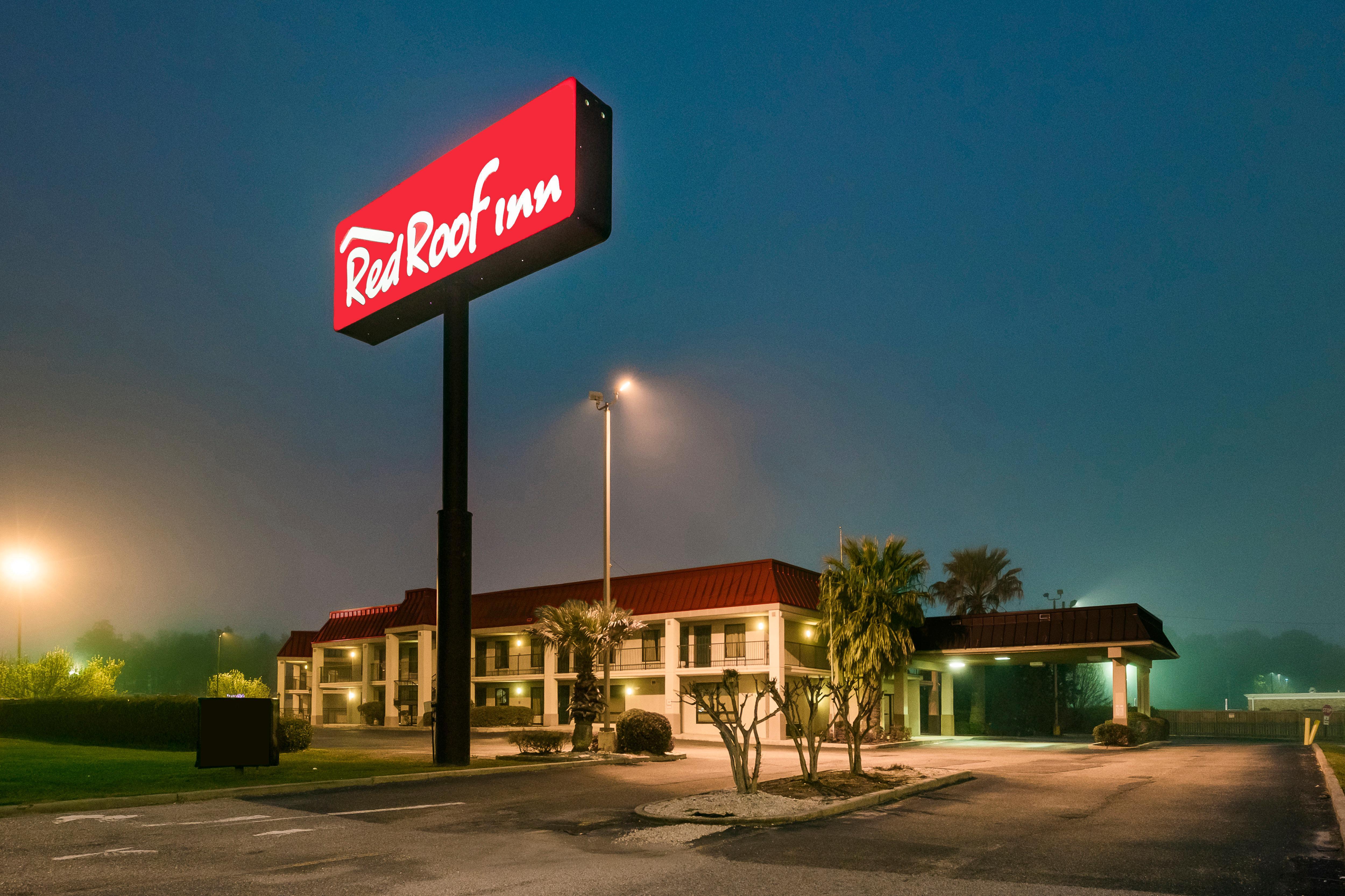 Red Roof Inn Mobile North - Сараленд Екстер'єр фото