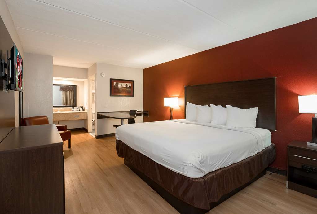 Red Roof Inn Mobile North - Сараленд Номер фото